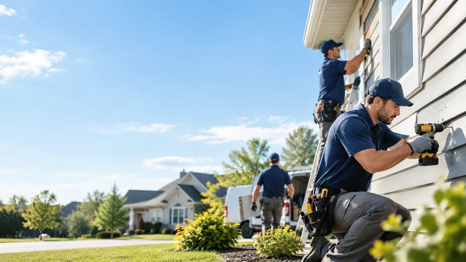 Siding Replacement in Loxley, AL